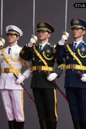 [Pre-order] POPCOSTUME - Nation Guardian Series: PLA Honor Guard | X-1945-D Tri-Service Set / X-1945-S Army Single Pack 1/6 Action Figure