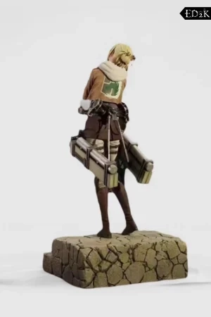 Model Power Studio - Attack on Titan: Annie Leonhart | GK Statue