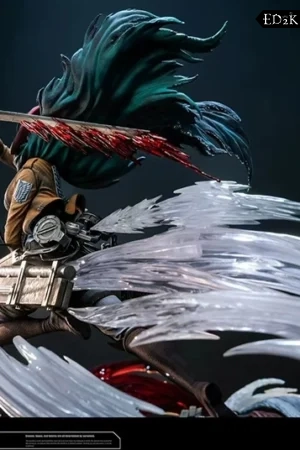 [Pre-order] Hertz Studio - Attack on Titan: Mikasa Ackerman & Female Titan | GK Statue