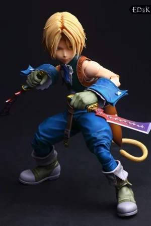[Pre-order] SQUARE ENIX - FINAL FANTASY IX: Zidane Tribal | PLAY ARTS Kai Action Figure