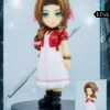 SQUARE ENIX - FINAL FANTASY VII: Aerith Gainsborough | ADORABLE ARTS Chibi Version PVC Figure