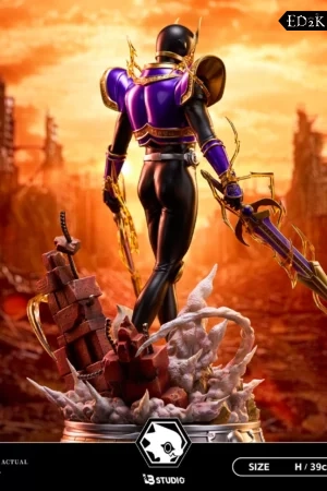 [Pre-order] LB Studios - Kamen Rider: Kamen Rider Kuuga Titan Form | GK Statue