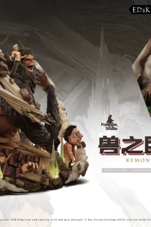 [Pre-order] Freedom Studio - Attack on Titan: Zeke Yeager & Beast Titan | GK Statue