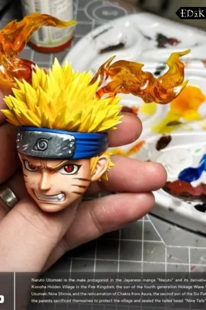 Muddl Studio - Naruto: Naruto Uzumaki | GK Statue