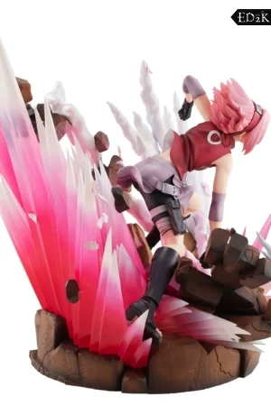 MegaHouse - Naruto: Sakura Haruno | GALS DX PVC Figure
