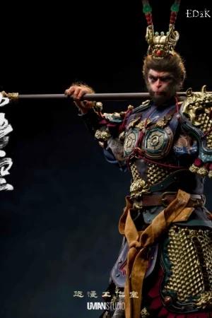 [Pre-order] UMAN Studio - Black Myth: Wukong: Sun Wukong | Action Figure