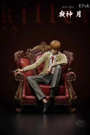 Lao A Studio - Death Note: Light Yagami | Series 2 Red Sofa/Silver Gray Sofa Ver. GK Statue