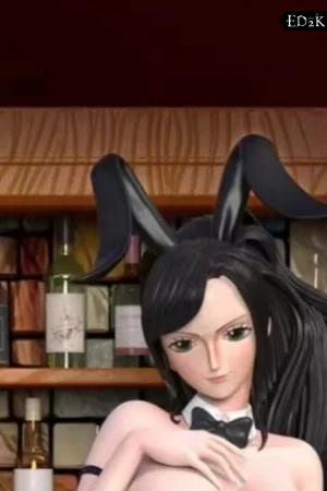 [Pre-order] Lucky Studio - ONE PIECE: Nico Robin | Bunny Girl Series GK Statue