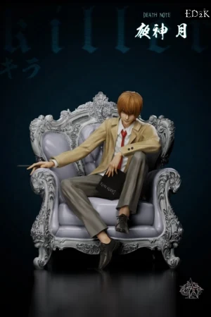 Lao A Studio - Death Note: Light Yagami | Series 2 Red Sofa/Silver Gray Sofa Ver. GK Statue