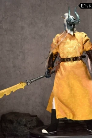 Alternative view of [Pre-order] Huali Workshop - Black Myth: Wukong Yellow Loong (Xiao Huanglong) | 1/6 Action Figure