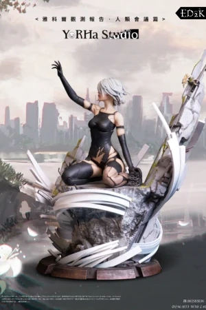 [Pre-order] YorHa Studio - NieR: Automata: A2 | Human Council Chapter First Release 1/4 GK Statue