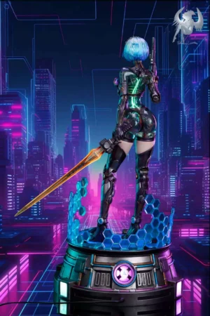 [Pre-order] Polaris Studio - Cyber World Revelation: Mecha Girl Ling | Mecha Girl Series 1/4 GK Statue
