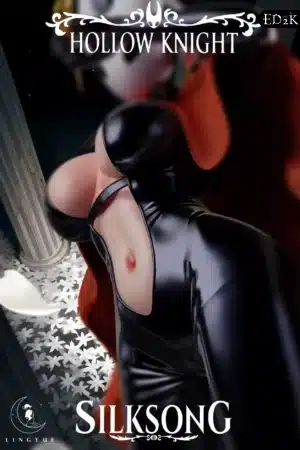 [Pre-order] Ling Yue Studio - Spy x Family x Hollow Knight: Silksong: Yor Forger Cosplay Hornet | 1/6 GK Statue