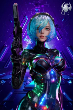 [Pre-order] Polaris Studio - Cyber World Revelation: Mecha Girl Ling | Mecha Girl Series 1/4 GK Statue