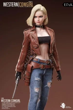 [Pre-order] HEART HUNTER - Golden Haired Cowgirl Beauty | 1/6 Action Figure