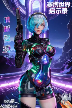 [Pre-order] Polaris Studio - Cyber World Revelation: Mecha Girl Ling | Mecha Girl Series 1/4 GK Statue