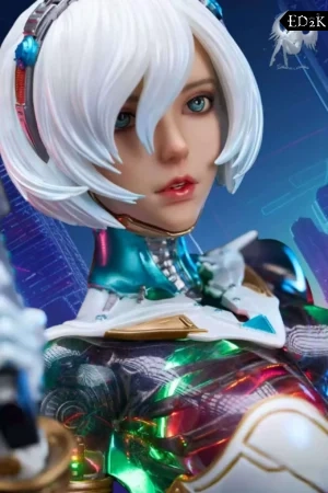 [Pre-order] Polaris Studio - Cyber World Revelation: Mecha Girl Ling | Mecha Girl Series 1/4 GK Statue