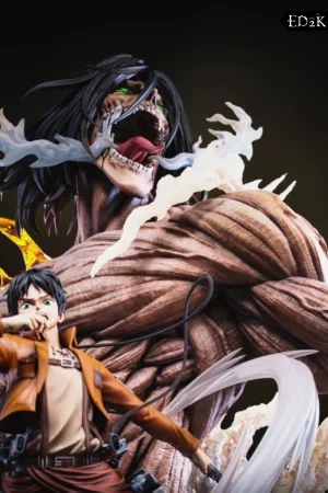 [Pre-order] Imagination studio - Attack on Titan: Eren Yeager | 1/6 GK Statue