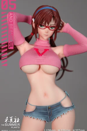 [Pre-order] He Xia Studio - Neon Genesis Evangelion: Mari Illustrious Makinami | Summer Girlfriend Series 1/6 GK Statue