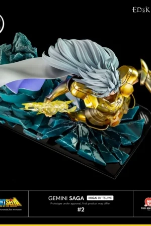 TSUME - Saint Seiya: Gemini Saga & Dubhe Alpha Siegfried | IKIGAI Two-Character Set 1/6 GK Statue