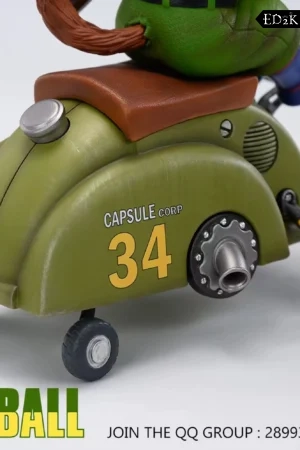 Poker Studio - Dragon Ball: Son Goku (Child) | GK Statue