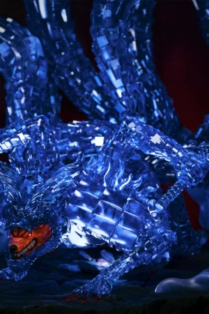 NINJA Studio - Naruto: Armor Susanoo | Transparent & Solid Color Versions GK Statue