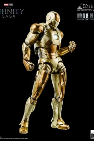 Threezero - Iron Man 3: Iron Man Mark XXI (Midas) | Marvel Studios: The Infinity Saga DLX Action Figure
