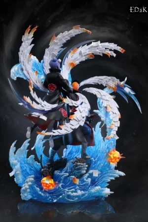 [Pre-order] Ran Dian Studio - Naruto: Tobi vs Konan | Akatsuki Series 8 1/7 GK Statue