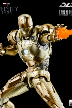 Threezero - Iron Man 3: Iron Man Mark XXI (Midas) | Marvel Studios: The Infinity Saga DLX Action Figure