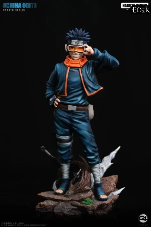C4 Studio - Naruto: Obito Uchiha (Young) | 1/6 GK Statue