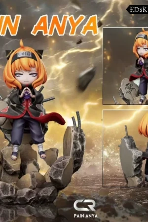 [Pre-order] CR Studio - Naruto & SPY×FAMILY Crossover: Pain Anya | GK Statue