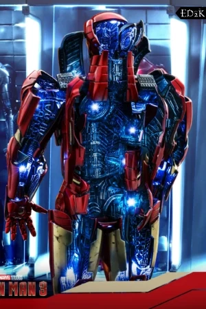 Hot Toys - Iron Man 3: Iron Man Mark VII | Diorama Series 1/6 GK Statue