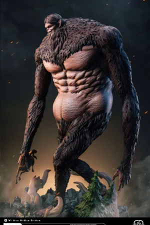 Hertz Studio - Attack on Titan: Zeke Yeager & Beast Titan | GK Statue