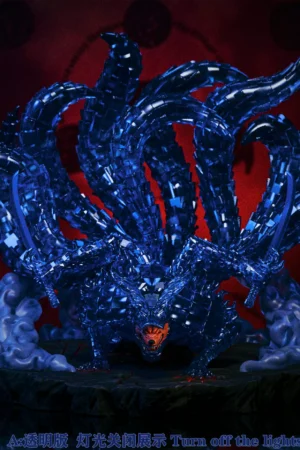 NINJA Studio - Naruto: Armor Susanoo | Transparent & Solid Color Versions GK Statue