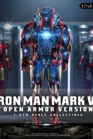 Hot Toys - Iron Man 3: Iron Man Mark VII | Diorama Series 1/6 GK Statue