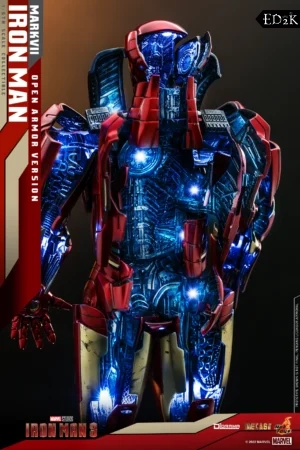 Hot Toys - Iron Man 3: Iron Man Mark VII | Diorama Series 1/6 GK Statue