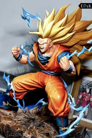 [Pre-order] AW Studio - Dragon Ball: Son Goku Super Saiyan 3 | 1/6 GK Statue