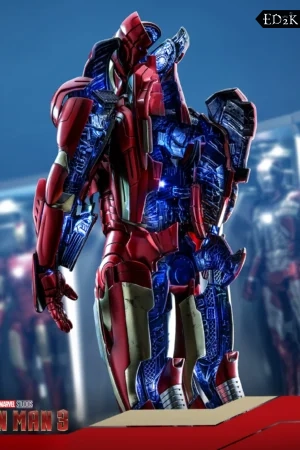 Hot Toys - Iron Man 3: Iron Man Mark VII | Diorama Series 1/6 GK Statue