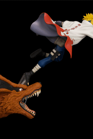 Espada Art - Naruto: Minato Namikaze vs Kurama(kyuubi) | 1/8 GK Statue