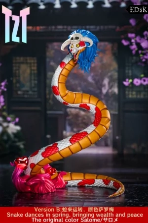 TZT Studio - One Piece: Boa Hancock & Salome | Celebration Series 2025 New Year Limited 1/6 GK Statue