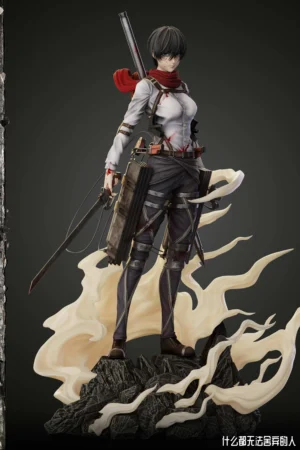 Light Team - Attack on Titan: Mikasa Ackerman | 1/6 GK Statue