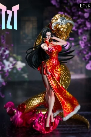 TZT Studio - One Piece: Boa Hancock & Salome | Celebration Series 2025 New Year Limited 1/6 GK Statue