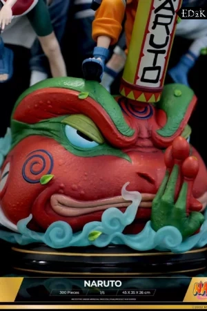 Cartoon Kingdom - Naruto: Team 7 - Kakashi Hatake, Naruto Uzumaki, Sasuke Uchiha, Sakura Haruno | 1/6 GK Statue