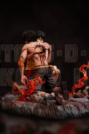 [Pre-order] Dream Lab Studio - One Piece: Portgas D. Ace & Monkey D. Luffy | GK Statue