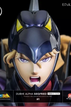 TSUME - Saint Seiya: Gemini Saga & Dubhe Alpha Siegfried | IKIGAI Two-Character Set 1/6 GK Statue