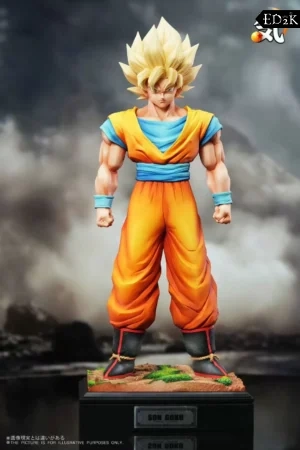 [Pre-order] KI STUDIO - Dragon Ball: Son Goku & Tien Shinhan | 1/6 & 1/3 GK Statue