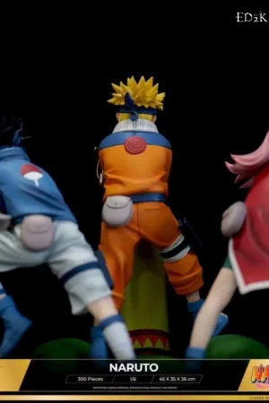 Cartoon Kingdom - Naruto: Team 7 - Kakashi Hatake, Naruto Uzumaki, Sasuke Uchiha, Sakura Haruno | 1/6 GK Statue