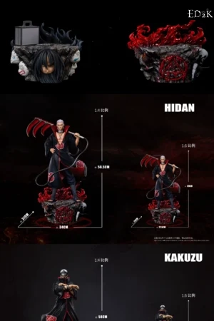 JL Studio - Naruto: Kakuzu & Hidan | 1/4 & 1/6 Scale GK Statue
