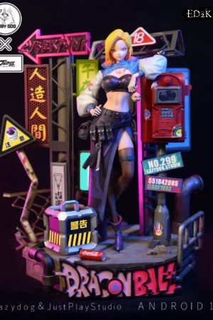 Lazydog Studio×JPS - Dragon Ball: Android 18 | 1/6 GK Statue