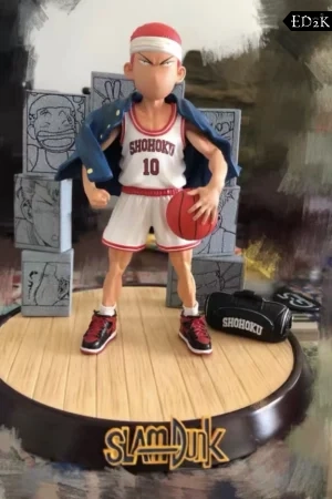 Franky × MS - Slam Dunk: Sakuragi Hanamichi | Chibi Version GK Statue